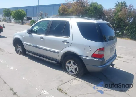 1999 Mercedes-Benz Ml 320 from USA, damaged, VIN 4JGAB54E2XA090835